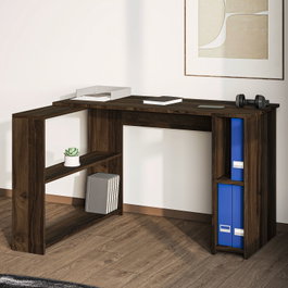Hanah Home Razy - Walnut